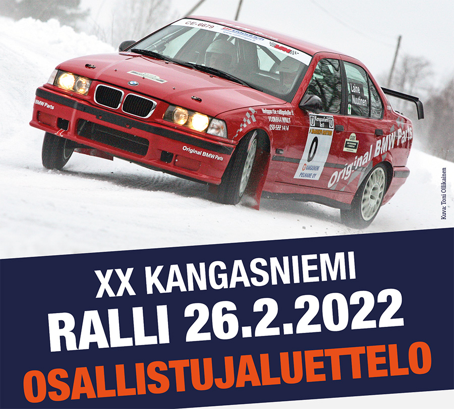 Kangasniemi-Ralli 26.2.2022